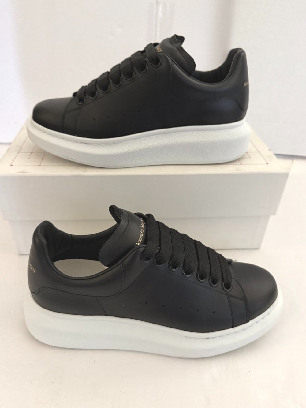 Alexander McQueen Platform Low Top Sneaker